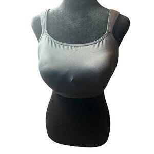 Go2Bras 38DD Half Tanked‎ Camisole Bra Full Coverage Bra Adjustable Straps
